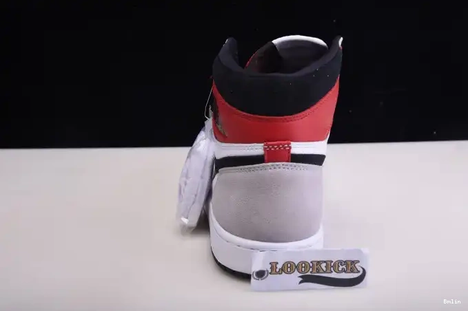 Bmlin Light High Grey 1 555088-126 Smoke OG Jordan Air 0607